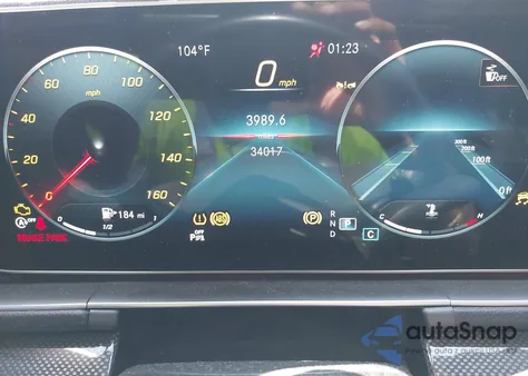 2023 Mercedes-Benz Gle 350 из США, поврежденный, VIN 4JGFB4JBXPA945193